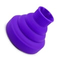thumbnail image 2 of Accessoire Diffuseur de Sèche-Cheveux Accessoire Silicone Léger Pliable Portable Souffleur Diffuseur pour Maison Salon, 2 of 8