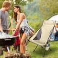 thumbnail image 5 of Lightweight Folding Camping Chair, Portable Compact for Outdoor Camp, Picnic,Hiking, Backpacking, Supports 330Lbs, 5 of 8