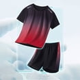 thumbnail image 6 of Gubotare Baseball Outfit for Boys Girls 2 Piece Sport Outfit Clothing Set with Pockets Size 13-14 (Blue,13-14 Years), 6 of 8