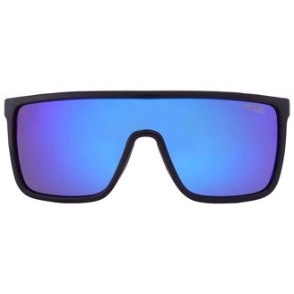 Carrera 318/S 2M2-Q3 Unisex Sunglasses - Black and Gold  display picture 1