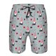 thumbnail image 3 of Fotbe Christmas Gnome 1 Trajes de Baño Estampados para Hombre, Shorts de Verano de Secado Rápido, Ropa de Playa, Bañadores-3X-Large, 3 of 6