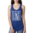 thumbnail image 2 of Wild Bobby Ford Shelby All-Over Cobra Women Racerback Tank Top, 2 of 6