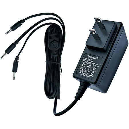 

UpBright AC/DC Adapter Compatible with Department 56 4035316 Village Accessories Snow Village Collection Halloween Heritage Light Luminaries 56.52738 Dept 56 RICO RKPO-UL030550D 3V 550mA Power Supply