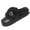 Black, variant on Wensltd Fashion Soft Warm Slippers for Women House Indoor Cozy Winter Holiday Flat Slipper for Women Cute