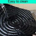 thumbnail image 5 of Washable Chicken Nesting Pads, QQZ Reusable Soft Silicone Pads for Laying Hens, Non Slip Coop Bedding with Air Holes for Egg Protection and Easy Cleaning, Black, 5 of 7