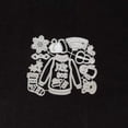 thumbnail image 3 of Christmas Snowman Elk Metal Die Cuts Embossing Paper Cards Template Decor Diy, 3 of 4