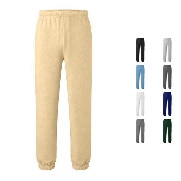 Bigetiay Boys Sweatpants Elastic Waist Tie Leggings Kids Everyday Comfortable Wear, Size 5-6 Years