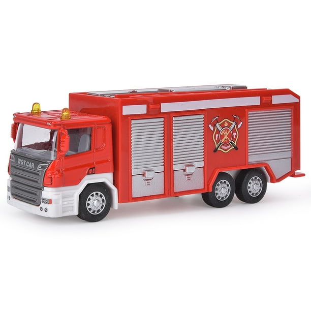 Tire de la Espalda del Automóvil, Modelo de Regalo de Regalo Modelo de Vehículo de Alta Simulación Juguete Mini Car Toy para Año Nuevo para el Cumpeados para el Niño para