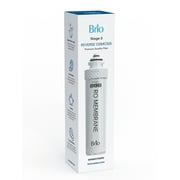 Brio Stage-3 RO Membrane Reverse Osmosis Replacement Water Cooler Filter 1 Piece Count