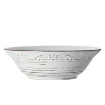 Pfaltzgraff Trellis 9 inch Stoneware Vegetable Bowl White