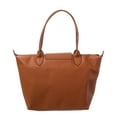 thumbnail image 2 of Longchamp Le Pliage Xtra Medium Leather Tote, ns, Brown, 2 of 4