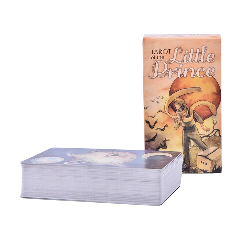 Tarot of the Little Prince Cards Deck Instructional Booklet Divination Moon ZY 