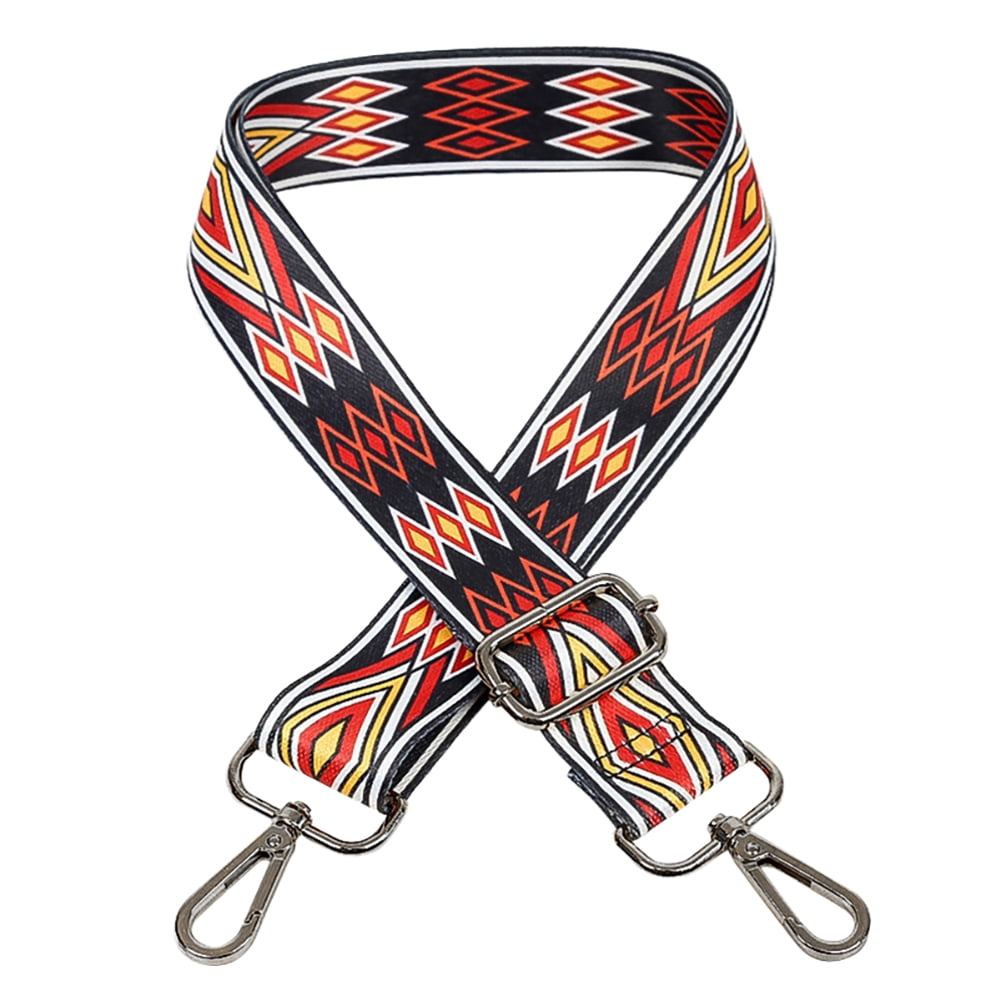 Uposao Adjustable Wide Shoulder Strap Replacement Purse Strap Bohemian