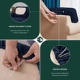 thumbnail image 5 of CHUN YI Stretch Checks Spandex Sofa Cover Separate Backrests Cushions Cover Slipcover, 5 of 5