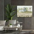 thumbnail image 5 of Epic Graffiti 'In Everything Give Thanks Farmhouse' by Cindy Jacobs, Canvas Wall Art, 54"x40", 5 of 8