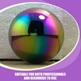 thumbnail image 4 of Gouttes de Pluie 2 Pcs Ballons en Acier Inoxydable pour Décoration de Jardin Extérieur, 4 of 8