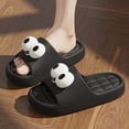 thumbnail image 4 of Casual Men'S Slippers With Large Cartoon Eyes | Fzt Eva Material, Slip-On Closure, All-Season Comfort, 4 of 9