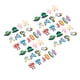 thumbnail image 4 of Decoraciones para zapatos, 50 piezas Decoraciones para zapatos Alien Decoraciones para zapatos impermeables Encanto para zapatos Altamente versátil, 4 of 14