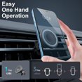 thumbnail image 3 of Magsafe Car Mount, Magnetic Car Phone Holder [20 Strong Magnets] with Clip 360° Rotation Universal Phone Holder for Magsafe iPhone 14 13 12 Pro Max Mini, 3 of 4