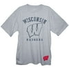 NCAA - Men's Wisconsin Badgers Graphic Tee Shirt