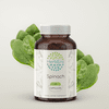 Spinach 60 Capsules, 500 mg, Organic Spinach (Spinacia oleracea) Dried Leaf