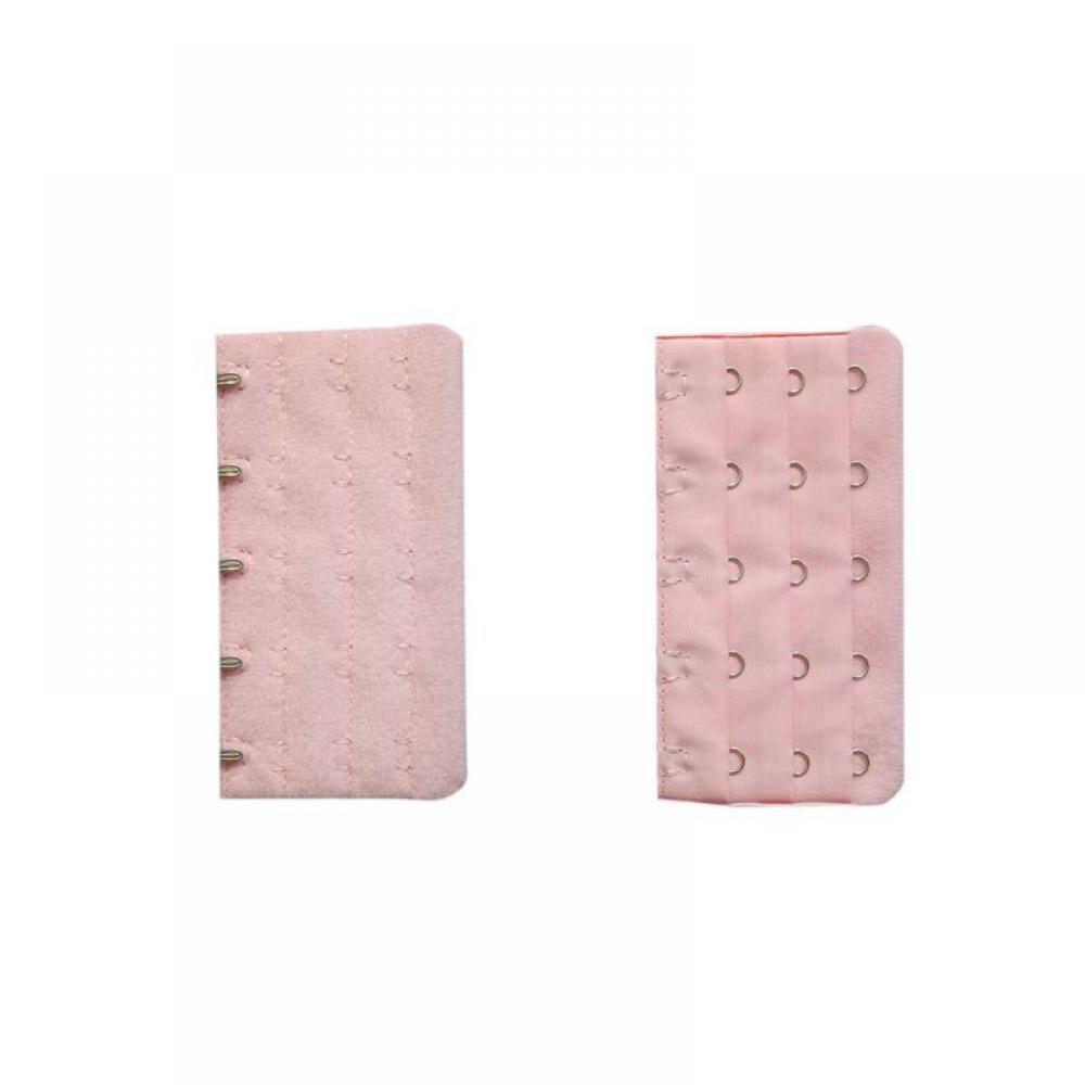 6 Pieces Women's Soft Comfortable Elastic Bra Extenders Bra Extension