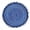 Blue, variant on Bcylexb Round Woven Placemat with Pom-pom Edge, Heat Resistant Farmhouse Braided Table Mat for Kitchen Dining Table Decor