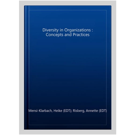 Pre-Owned Diversity in Organizations: Concepts and Practices (Paperback)