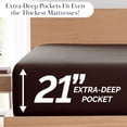 thumbnail image 2 of Vilano Springs 6-Piece Extra Deep Pocket Sheet Set by SouthShore Fine Linens, 2 of 8