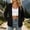 Black, variant on NominalSnug Womens Windbreaker Jacket Lightweight Full Zip up Long Sleeve Hooded Jacket with Pockets