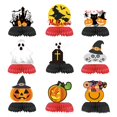 thumbnail image 1 of Adorno De Papel Para Escritorio De Halloween Para Decorar La Sala De Estar, El Baño, Fiestas De Temporada Y Accesorios Para El Hogar, 1 of 6