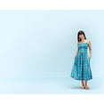 thumbnail image 6 of Free Assembly Women's and Women's Plus Smocked Cotton Maxi Skirt, Sizes XS-4X, 6 of 7