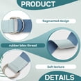 thumbnail image 7 of BESTSKY Stretching Strap,With D-Ring Buckle Elastic Bands for Exercise,Yoga Strap for Rehab,Fitness,Strength Training,Style2, 7 of 7