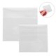 thumbnail image 1 of OUNONA 80Ud Bolsas Adhesivas Transparentes Para Empaquetar Y Conservar Insignias Y, 1 of 8