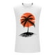 thumbnail image 3 of Camiseta sin mangas de cuello redondo para hombre, jersey deportivo de alta elasticidad, cuello redondo, sin mangas, ropa deportiva para hombre musculoso, camiseta sin mangas de algodón para hombre, 3 of 5