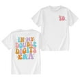 thumbnail image 2 of Toddler Shirts For Girls Letter Girls Short Sleeve Tops Oversized Summer Tops For Girls Toddler Girl Clothes 2-3 Years Cute&nbsp;Girl&nbsp;Clothing, 2 of 3