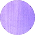 thumbnail image 1 of Ahgly Company Indoor Round Abstract Purple Contemporary Area Rugs, 7' Round, 1 of 4