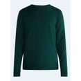 thumbnail image 6 of Free Assembly Men's Crewneck Sweater with Long Sleeves, Midweight, Sizes XS-3XLT, 6 of 6