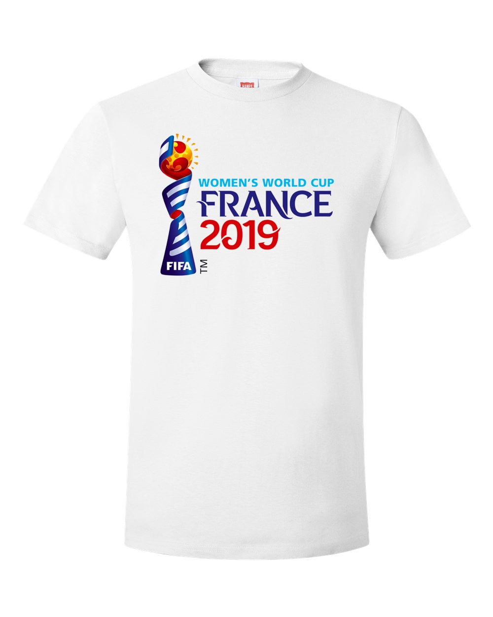 Custom Apparel R Us World Cup France 2019 Unisex Graphic Tees Short Sleeve