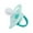 Green, variant on SIfdSeng Puppy Pacifie Pet Dog Silicone Pacifier Toy Puppy Calming Chews for Dog Cat Silicone Pacifier Accessories for Dog Cat (Standard Version: Green+Blue+Yellow) Teething Toys for Puppies