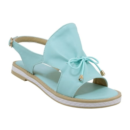 

Womens Fashionable Faux Leather Microfiber Low Heel Shoes Summer Open Toe Slide Sandals Comfortable Flats Flip-Flops Sandal Casual Platforms Wedge Sandals Boho Dressy Heeled Sandals A44236