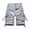 Gray, variant on IROINNID Cargo Shorts for Men Pure Color Outdoors Pocket Beach Work Trouser Cargo Shorts Pant,Gray
