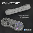 thumbnail image 4 of Retro Art Wireless Gaming Controller with Hall Effect Joystick, Bluetooth PC 15H Battery Life for , 2/OLED/Lite, Steam, Windows 10/11, Android, iOS, 4 of 4