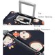 thumbnail image 2 of M World Travel Funda protectora para carrito con estampado resistente al agua para equipaje 26/27/28 Funda protectora para maleta de viaje lavable de spandex Fundas de viaje, 2 of 5
