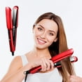 thumbnail image 1 of Rizador de cabello natural, rizador de cabello, plancha de pelo negativa sin dañar los rizos, rizador de cabello de calentamiento rápido para todo tipo de cabello., 1 of 8