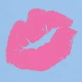 thumbnail image 3 of CafePress - Big Pink Smooch Light T Shirt - Men's Classic Graphic T-Shirt, 3 of 4