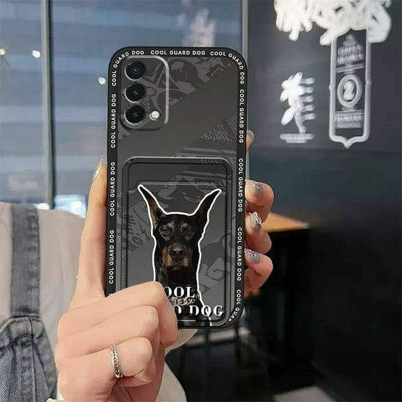 JNG-Phone Case For OnePlus Nord N200 5G/1 Nord N200 5G, Waterproof TPU Graffiti Dirt-resistant Shockproof Card slot Anti-knock Cartoon Soft case Silicone Card sleeve Durable Back Cover