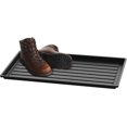thumbnail image 3 of Storex Boot & Shoe Household Utility Tray, Black, 3 of 7