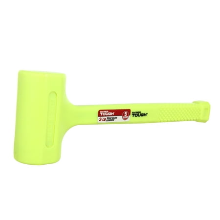 Hyper Tough TH79504Z 2-Pound Dead Blow Plastic Hammer
