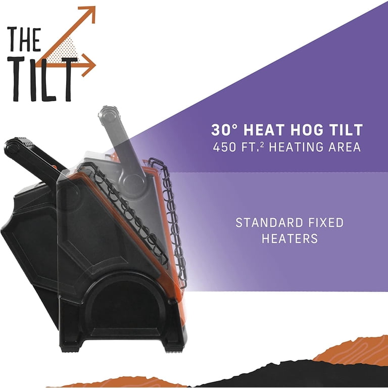Heat Hog HH-09SLN-A Portable Propane Heater 9000 BTU - Walmart.com